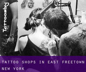 Tattoo Shops in East Freetown (New York)