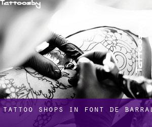 Tattoo Shops in Font-de-Barral