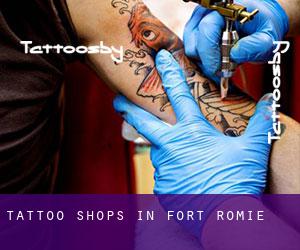 Tattoo Shops in Fort Romie