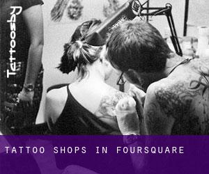 Tattoo Shops in Foursquare