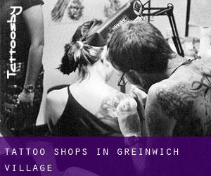 Tattoo Shops in Greinwich Village