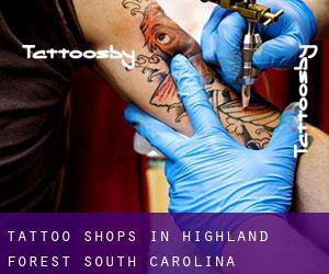 Tattoo Shops in Highland Forest (South Carolina)