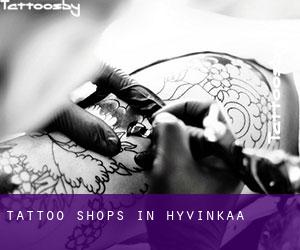 Tattoo Shops in Hyvinkää