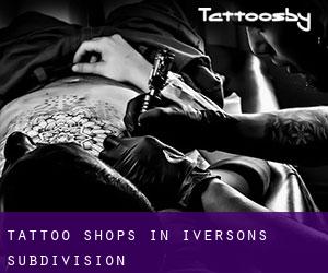 Tattoo Shops in Iversons Subdivision