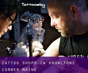 Tattoo Shops in Knowltons Corner (Maine)