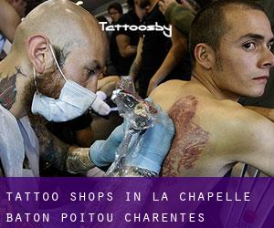 Tattoo Shops in La Chapelle-Bâton (Poitou-Charentes)