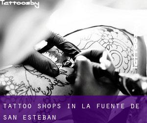 Tattoo Shops in La Fuente de San Esteban