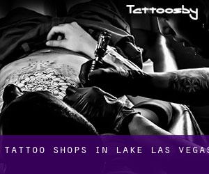 Tattoo Shops in Lake Las Vegas