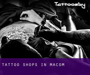 Tattoo Shops in Macom