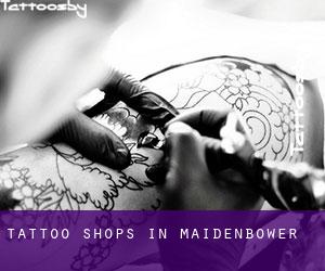 Tattoo Shops in Maidenbower