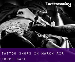 Tattoo Shops in March Air Force Base