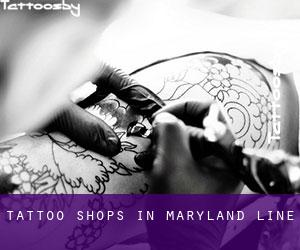 Tattoo Shops in Maryland Line