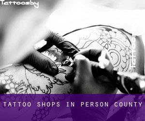 Tattoo Shops in Person County