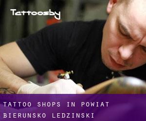 Tattoo Shops in Powiat bieruńsko-lędziński