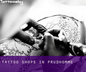 Tattoo Shops in Prudhomme