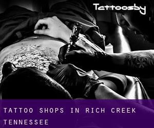 Tattoo Shops in Rich Creek (Tennessee)