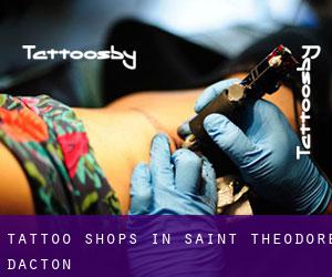 Tattoo Shops in Saint-Théodore-d'Acton