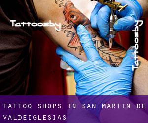 Tattoo Shops in San Martín de Valdeiglesias