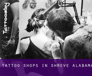 Tattoo Shops in Shreve (Alabama)