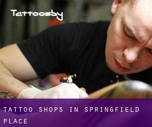 Tattoo Shops in Springfield Place