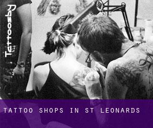 Tattoo Shops in St Leonards