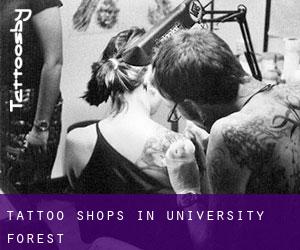 Tattoo Shops in University Forest