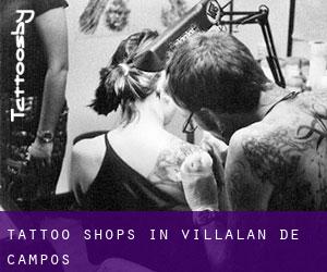 Tattoo Shops in Villalán de Campos