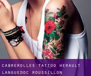 Cabrerolles tattoo (Hérault, Languedoc-Roussillon)