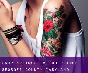 Camp Springs tattoo (Prince Georges County, Maryland)
