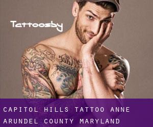 Capitol Hills tattoo (Anne Arundel County, Maryland)