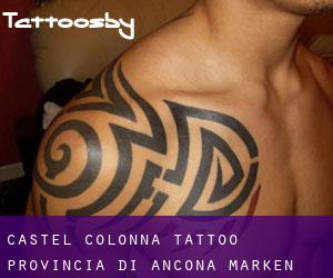 Castel Colonna tattoo (Provincia di Ancona, Marken)