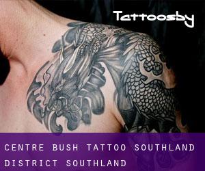 Centre Bush tattoo (Southland District, Southland)