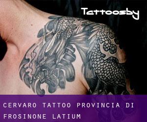 Cervaro tattoo (Provincia di Frosinone, Latium)
