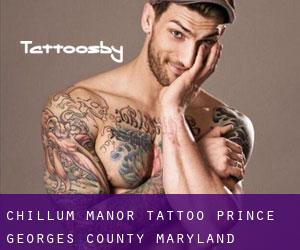 Chillum Manor tattoo (Prince Georges County, Maryland)