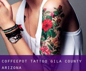 Coffeepot tattoo (Gila County, Arizona)