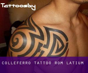 Colleferro tattoo (Rom, Latium)