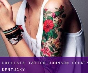 Collista tattoo (Johnson County, Kentucky)