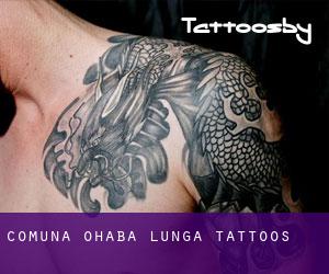 Comuna Ohaba Lungă tattoos