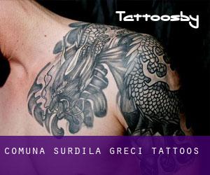 Comuna Surdila-Greci tattoos