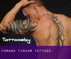 Comuna Tiream tattoos