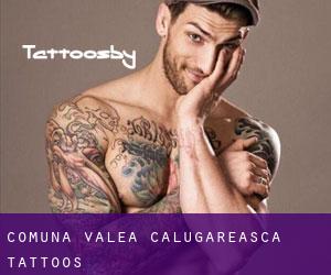 Comuna Valea Călugărească tattoos