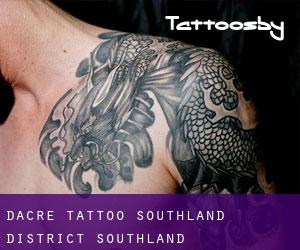 Dacre tattoo (Southland District, Southland)