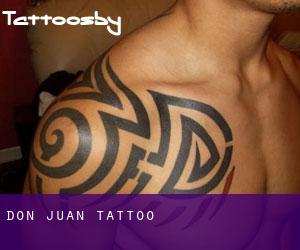 Don Juan tattoo