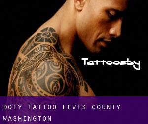 Doty tattoo (Lewis County, Washington)