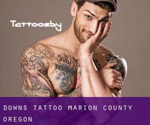 Downs tattoo (Marion County, Oregon)