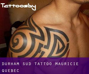 Durham-Sud tattoo (Mauricie, Quebec)