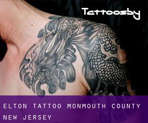 Elton tattoo (Monmouth County, New Jersey)