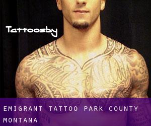 Emigrant tattoo (Park County, Montana)