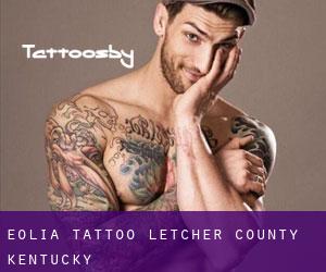 Eolia tattoo (Letcher County, Kentucky)
