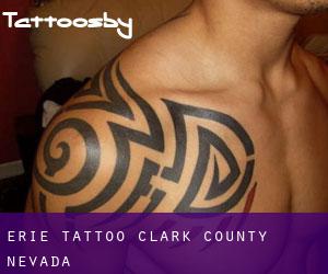 Erie tattoo (Clark County, Nevada)